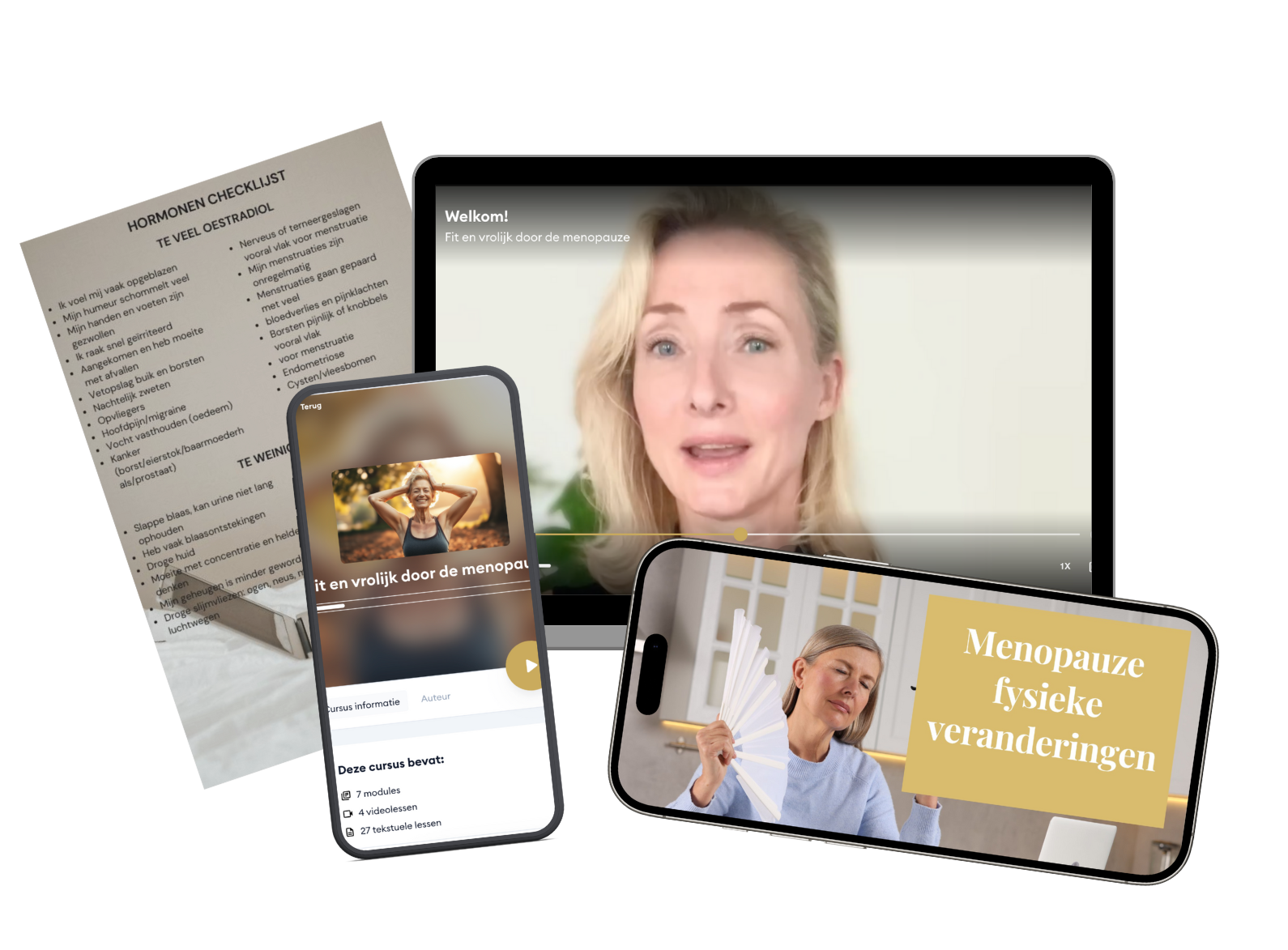 menopauze cursus