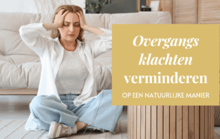natuurlijk overgangsklachten verminderen